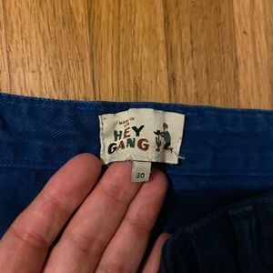 Hey gang! French blue pants size 30